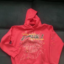 Spider Worldwide × Young Thug Sp5der Pink Hoodie Size Large