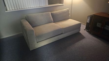 Sectional Couch Sofa- Crate and Barrel