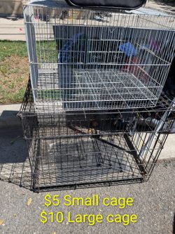 Animal cage