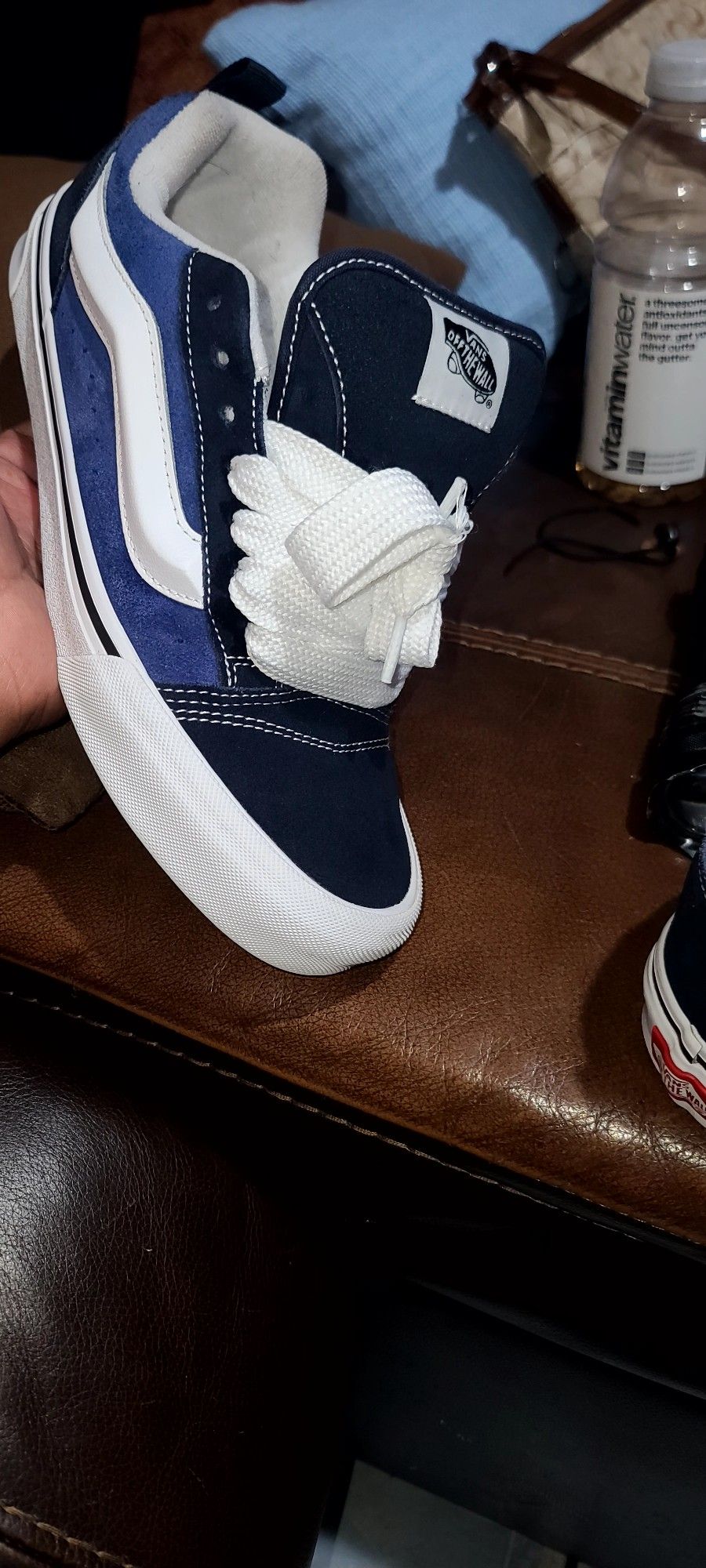 SELLING ALMOST NEW VANS OFF THE WALL 