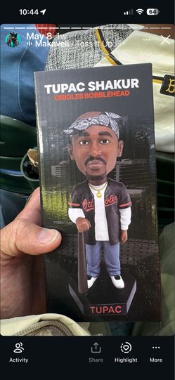 Tupac bobble head