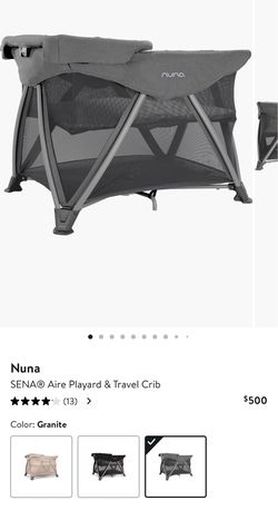 Nuna SENA® Aire Playard & Travel Crib (exclusive Nordstrom edition)