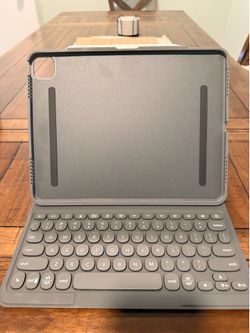 ZAGG Pro Keys 2 iPad Pro 11" (M5)/ (M4) Keyboard Case - Wireless Keyboard & Detachable Folio Case, Laptop-Style Keys, Multi-Pairing Bluetooth, 6.6 ft