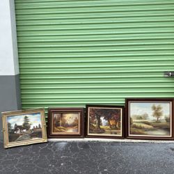 Painting Fir Sale . Pinturas A La Venta 