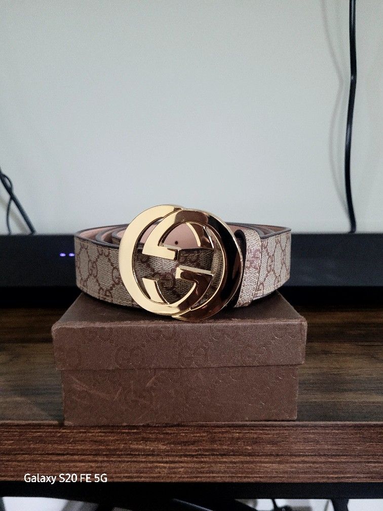 Authentic Gucci Belt