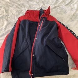 Tommy Hilfiger Womens Winter Cold Weather Basic Coat