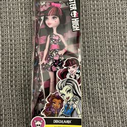 Mattel Monster High How Do You Boo? Draculaura Daughter Of Dracula Doll  2015