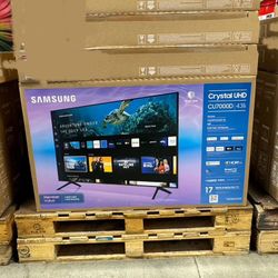 43” Samsung Smart 4K Led Uhd Tv
