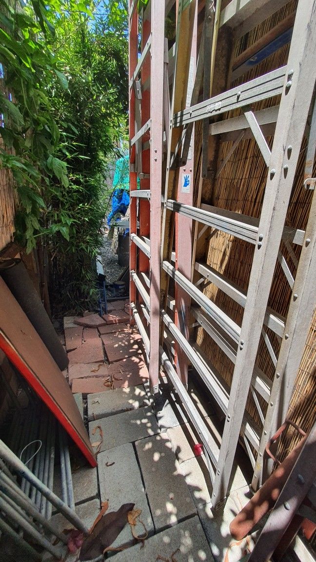 Werner Ladders 6' and10'