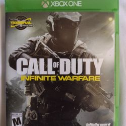 Call Of Duty: Infinite Warfare Xbox One Copy
