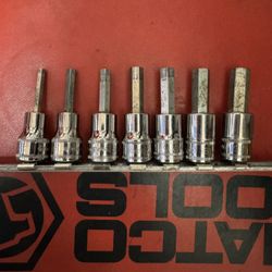 Snap On Tools SAE And Metric 
