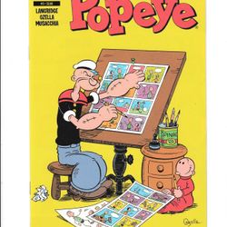 POPEYE #05 (2012) BRUCE OZELLA | TRADE DRESS