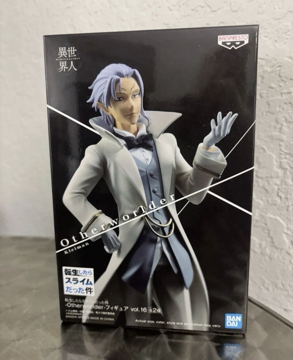 That Time I Got Reincarnated As Slime: Otherworlder Kleiman Bandai Japan Figure
