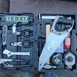 Blue Hawk Home Repair Tool Kit 