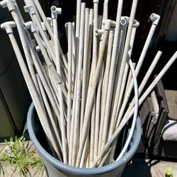 Free PVC pipe