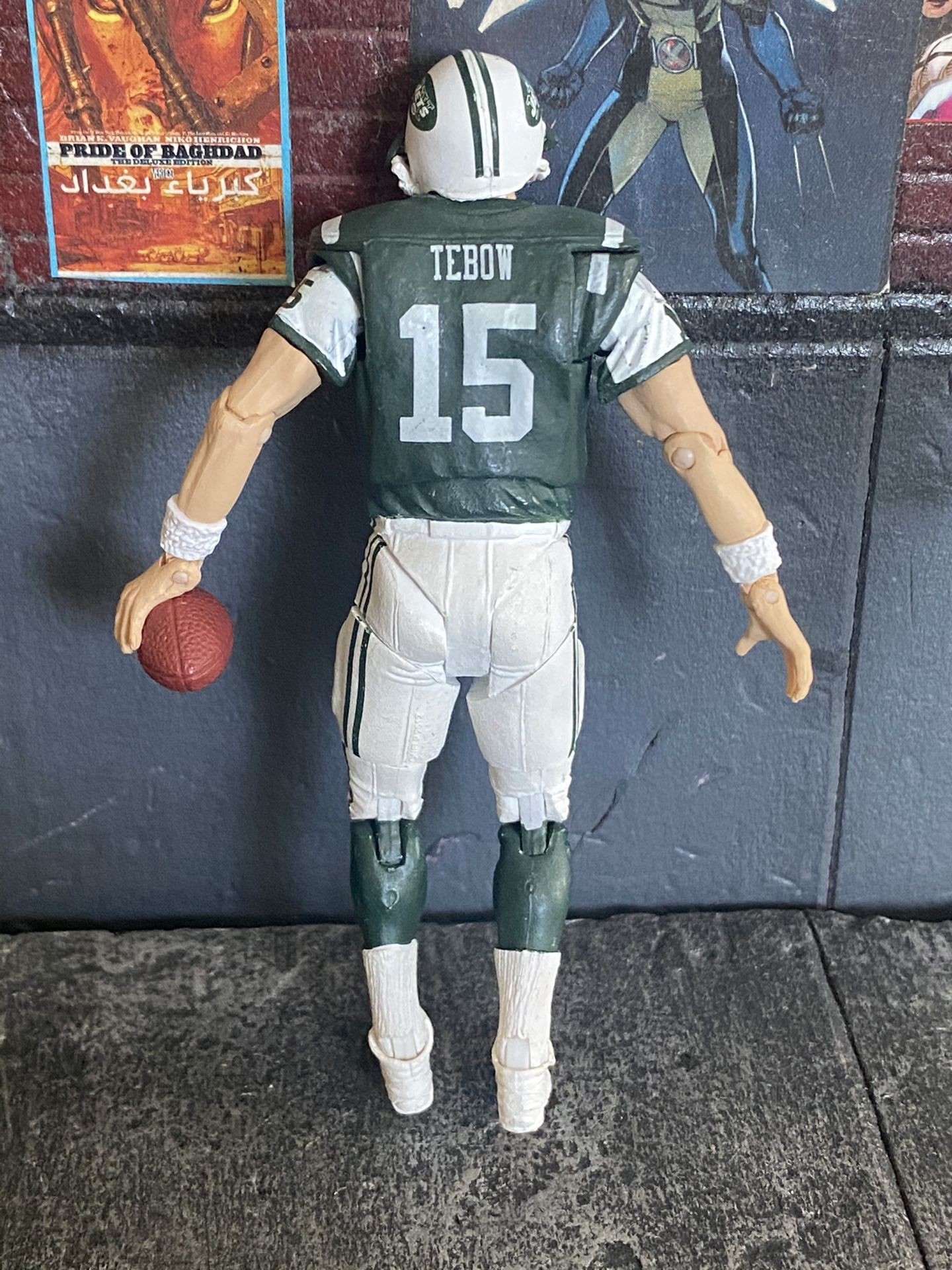 NFL Playmakers Series 2 Tim Tebow Action Figure