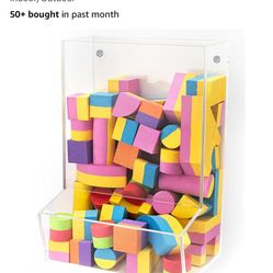 3 Acrylic Organizers Storage Containers