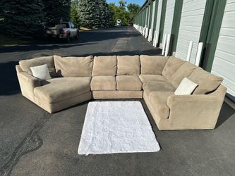 Giant Sectional Free Delivery
