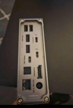 CalDigit TS3 Plus Thunderbolt 3 Dock