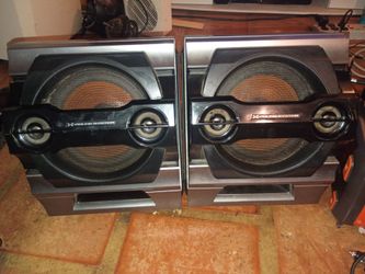 Vintage Sony speakers system $278 for 2