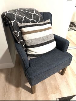 Blue Accent Chair