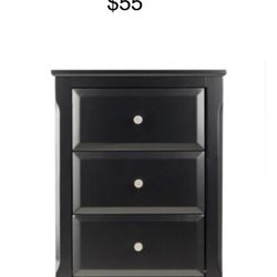 Winsome Timmy Accent Table in Black