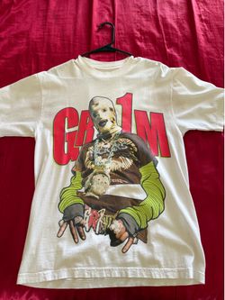 Asap Rocky Awge Grim Reaper Graphic Tee