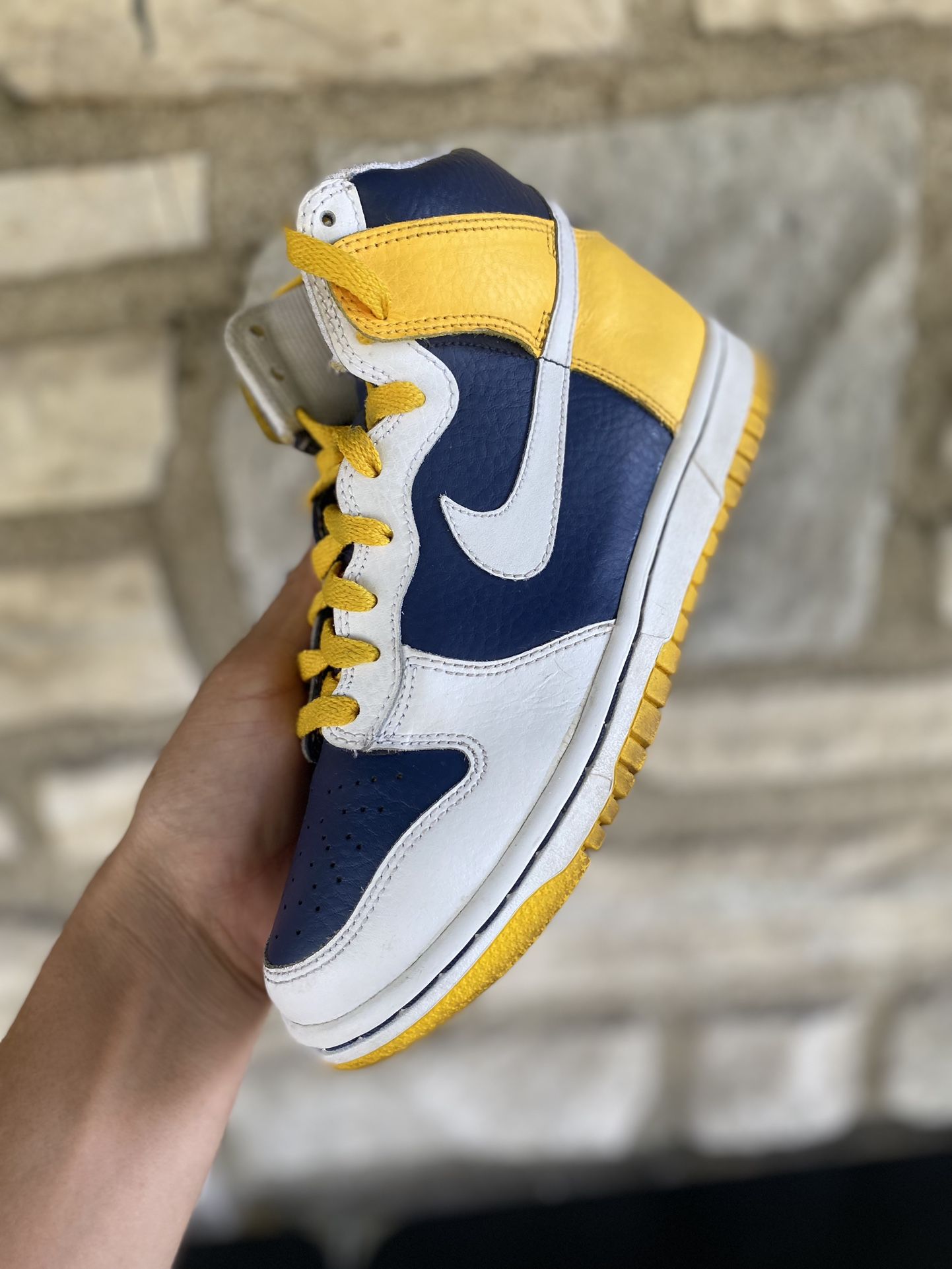 Nike Dunk High Midnight Navy Rare ( pick up only ) Size 5y $29FIRM