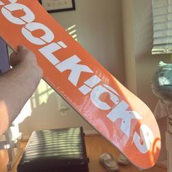 Cool kicks board