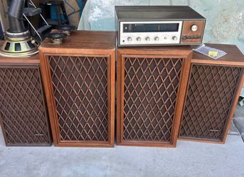 Vintage stereo project, Kenwood Pioneer, realistic for parts or repair