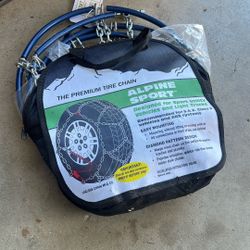 Snow Chains 20 -22 Inch Tires 
