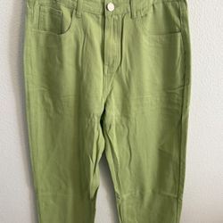 Green Relaxed Got Ladies Jeans Size M Brand New
