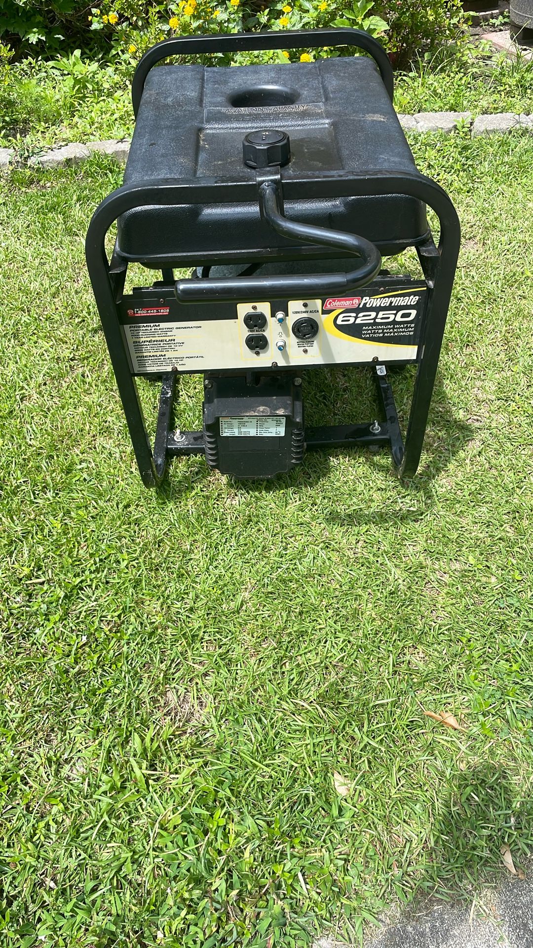 Colman Power Mate 6250 Generator