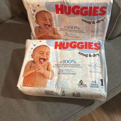 Huggies Snug And Dry  64ct