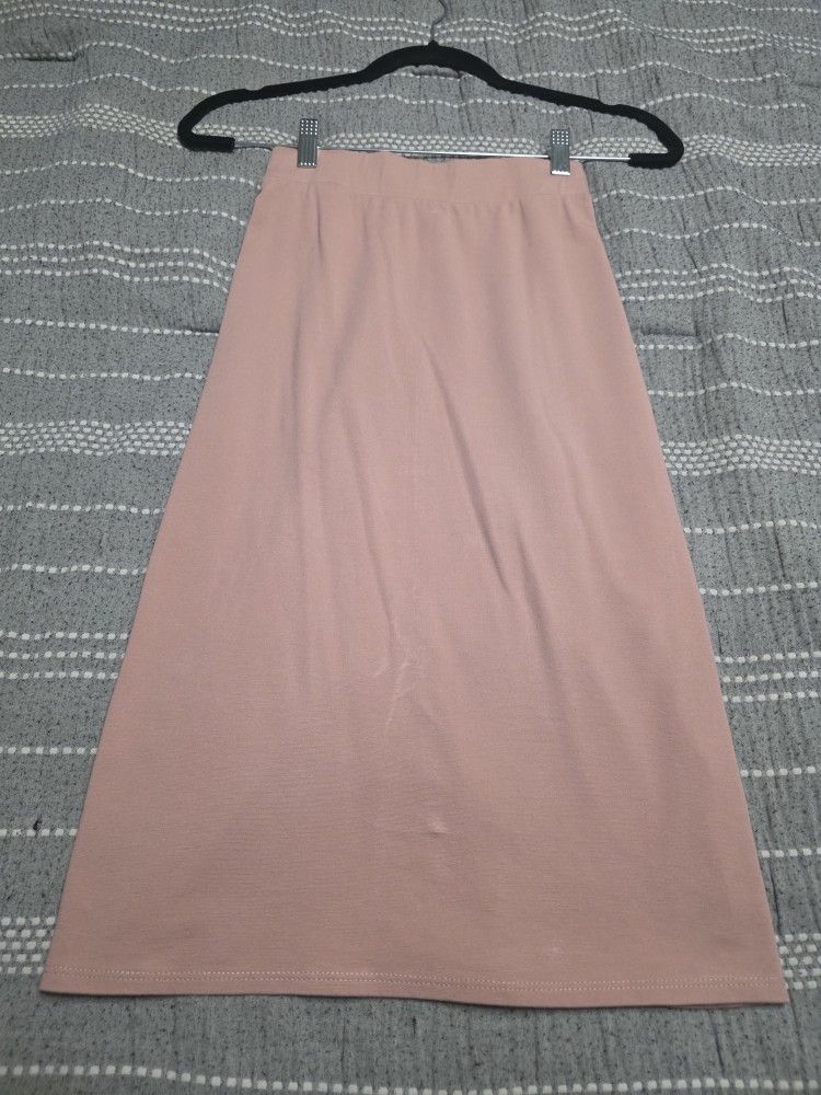 Xl Pink Pencil Skirt