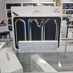 Apple 13in Ipad Pro M4 256gb With Magic Keyboard & Apple Pencil Pro ☆ Fathers Day Special ☆