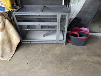 Small Animal Cage