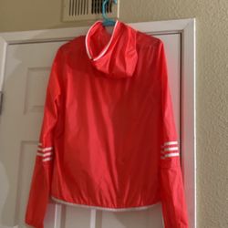 Pink Adidas Jacket Only Warn Once 