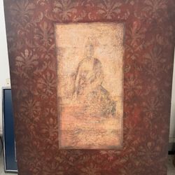 Large Buddha Wall ARt