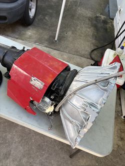 C4 Transmission With Extras