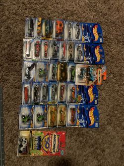 Hot Wheels and Matchbox