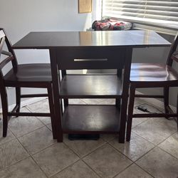 Wooden Kitchen Table