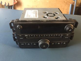 GM Cadillac, Silverado etc factory radio