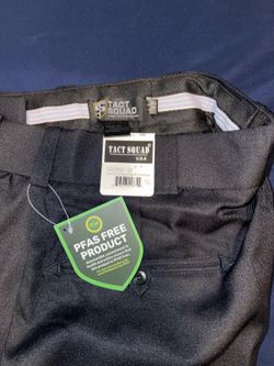 5 Black Work Pants Size 32