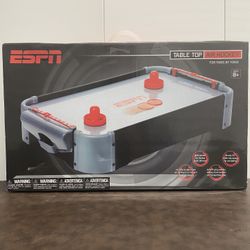ESPN Table Top Air Hockey Game