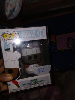 Chef Funko Pop