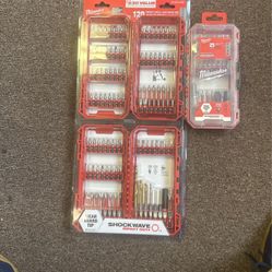 Milwaukee Shock Wave 145 Piece Set 