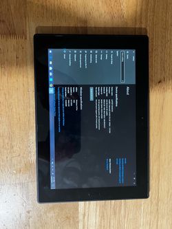 Touchscreen laptop