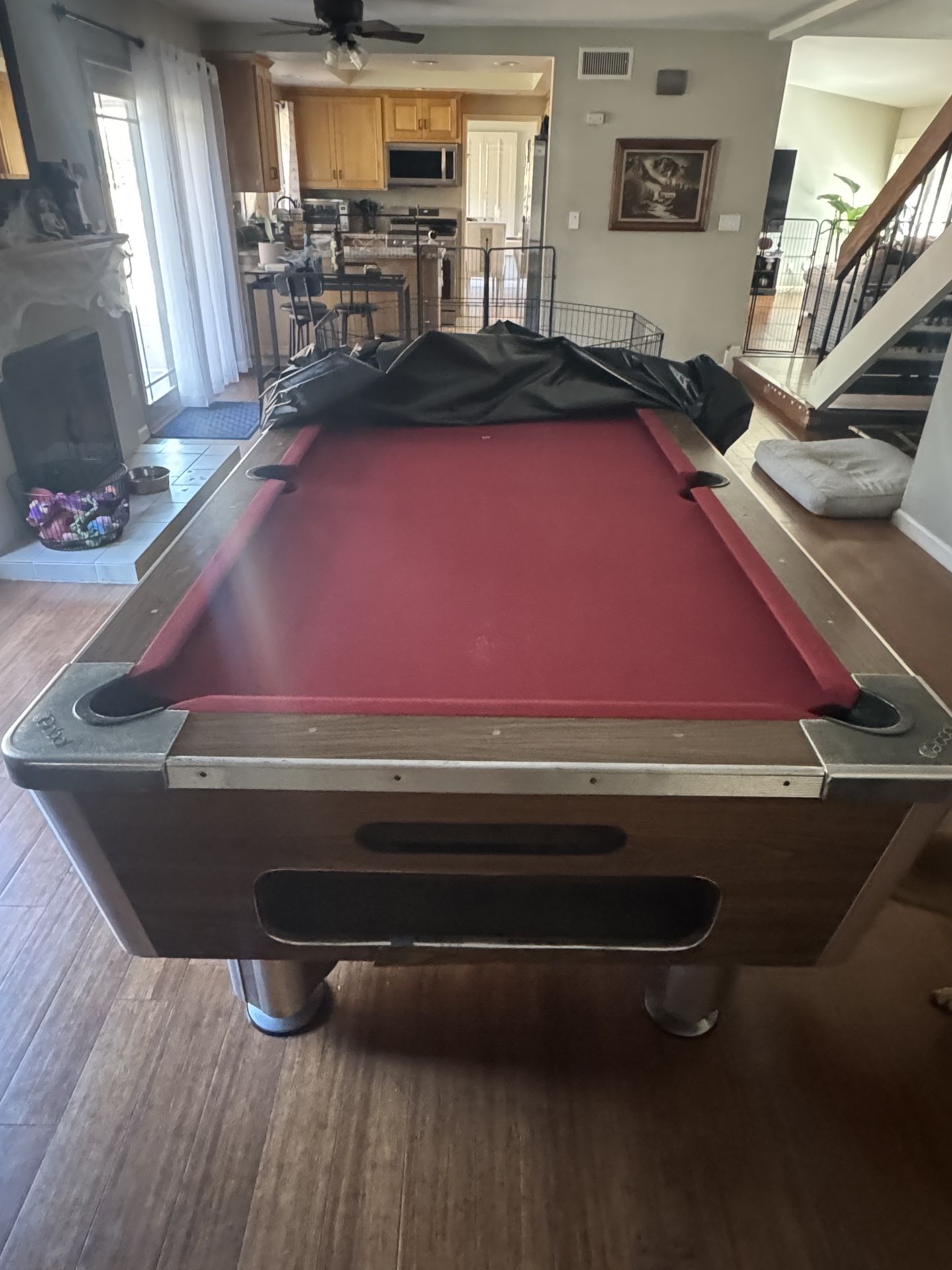 Bar Sized Pool Table