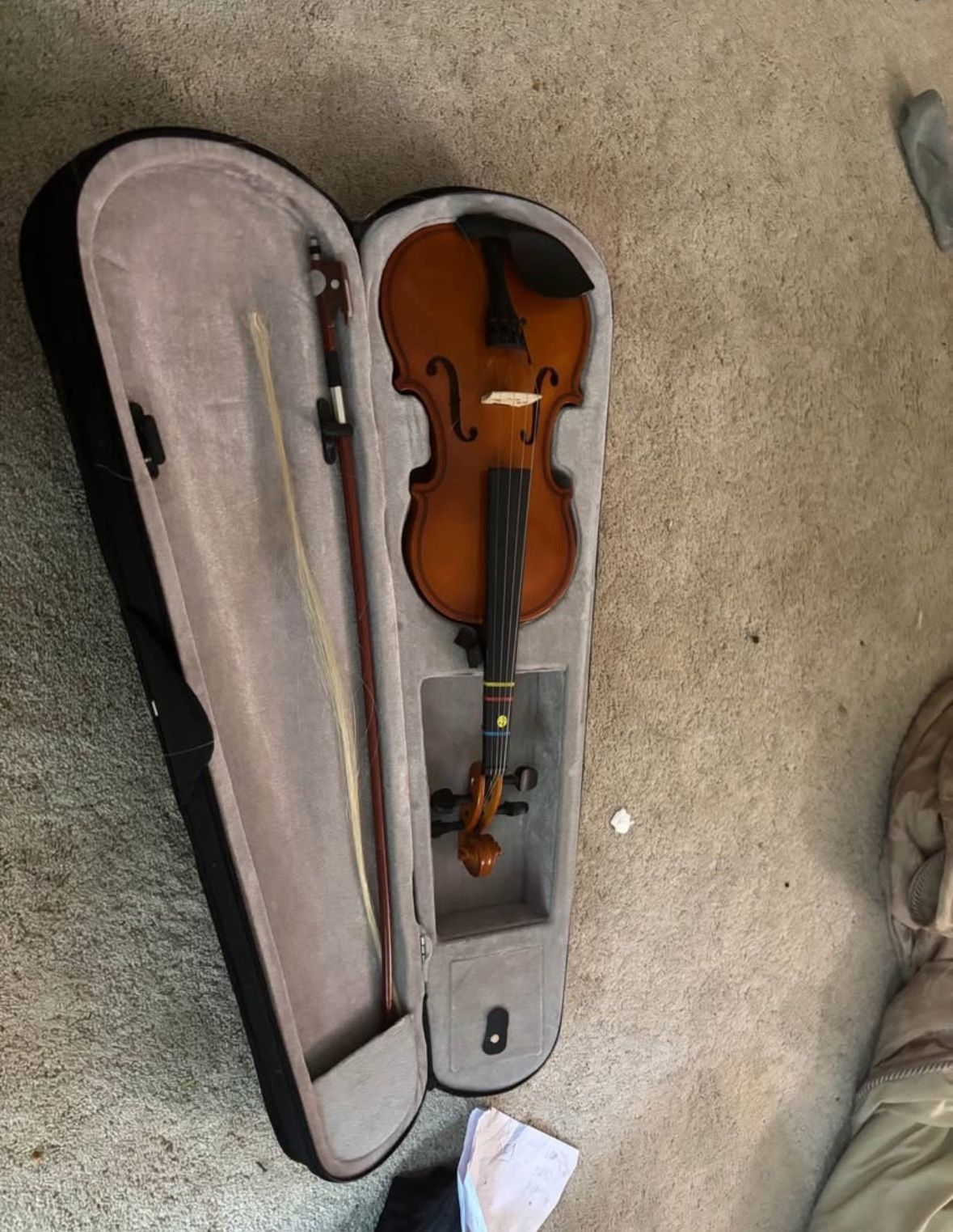 3/4 Violin (broken bow) Will Trade